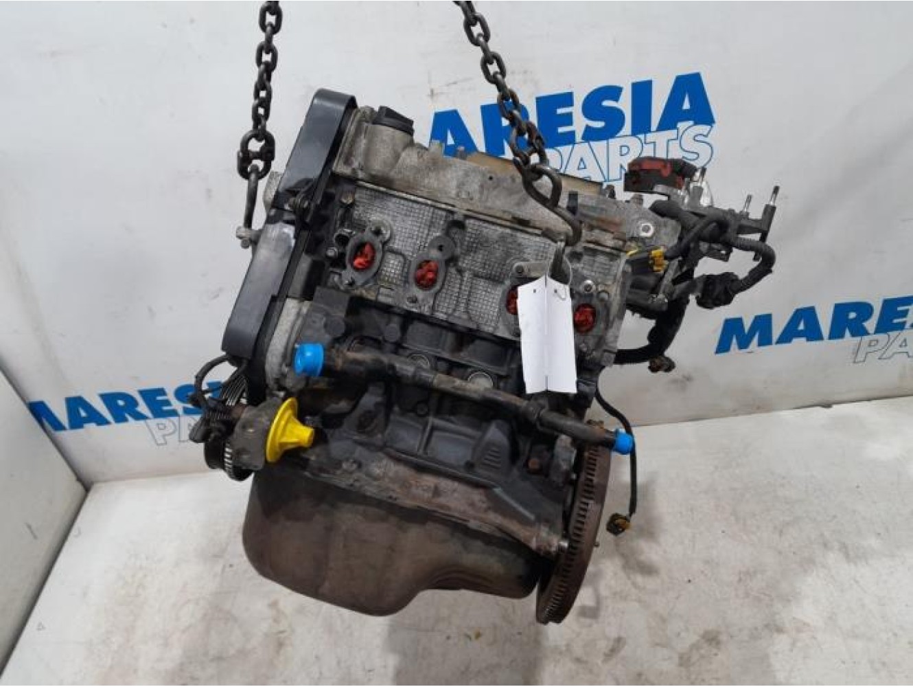 Fiat - 500 - Motor