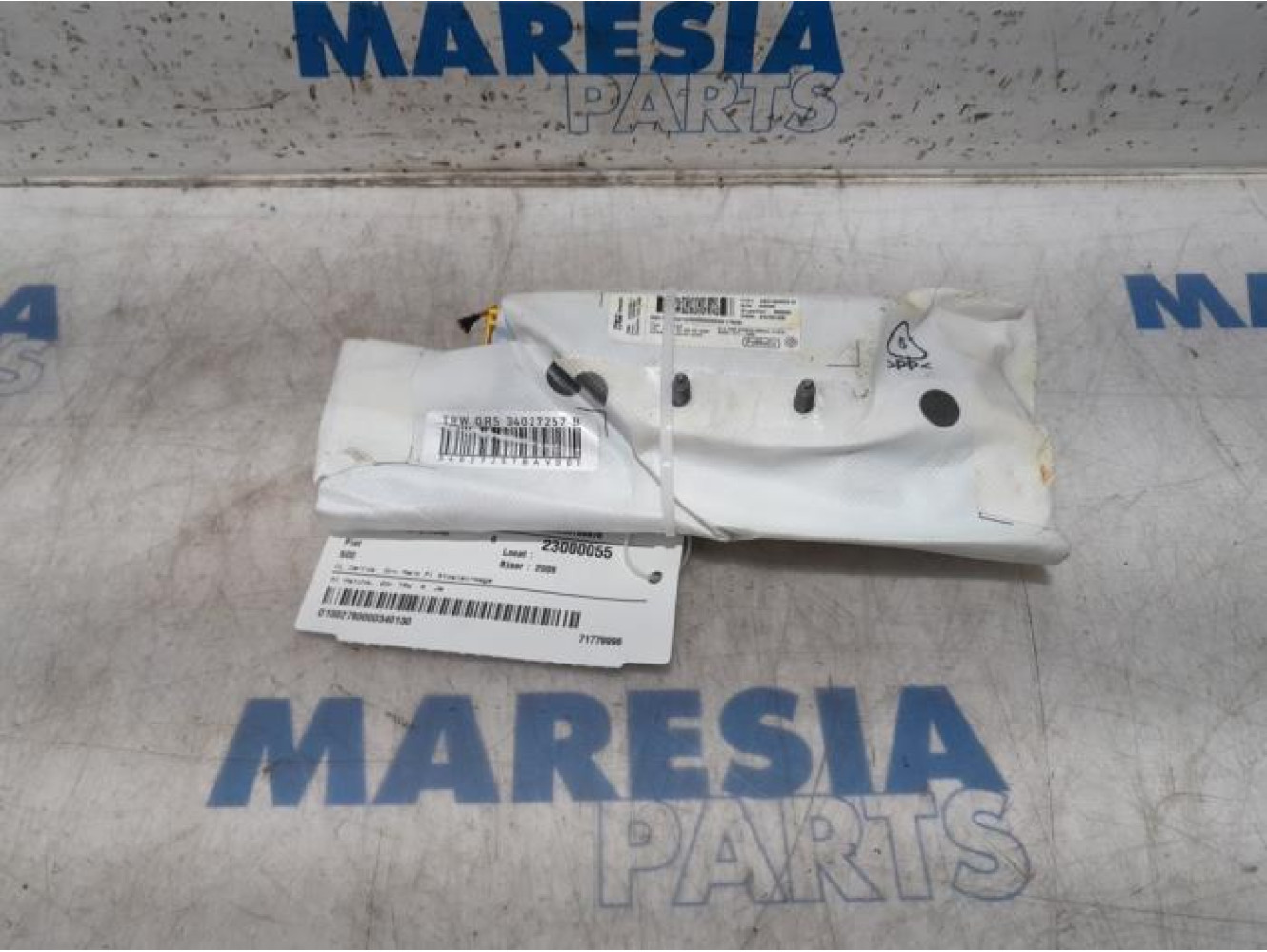 Fiat - 500 - Airbag siège