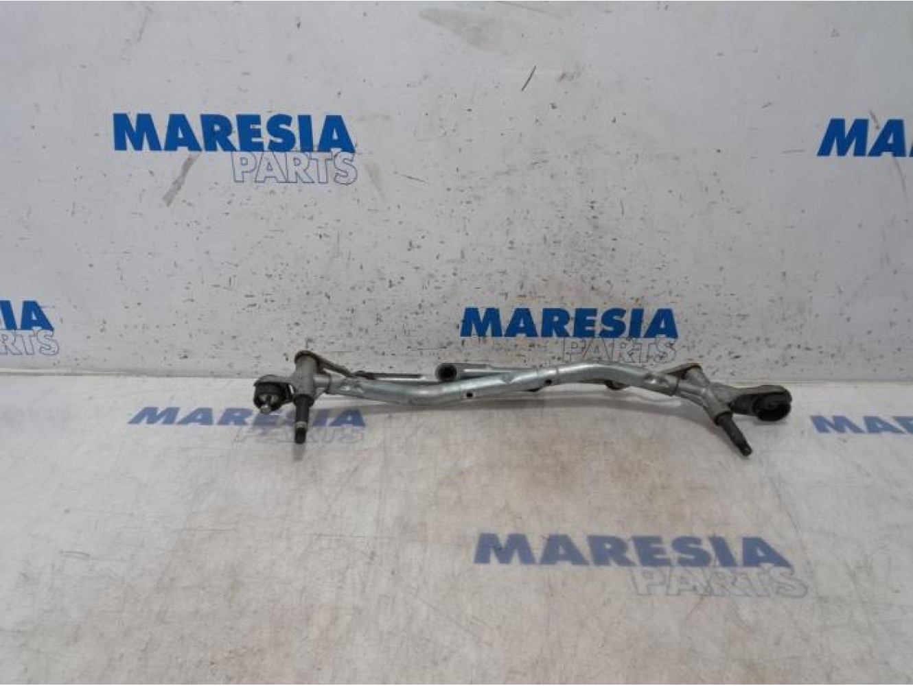 Citroen - C3 - Wiper mechanism