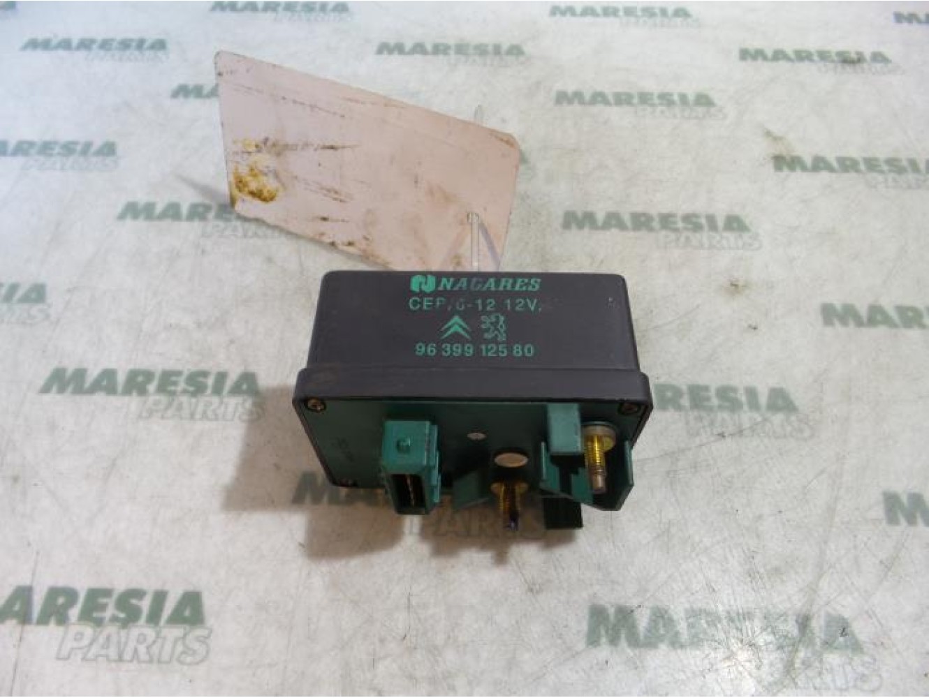 Citroen - C5 - Glow plug relay
