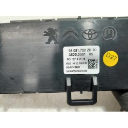 Citroen - Jumpy - Heater control panel