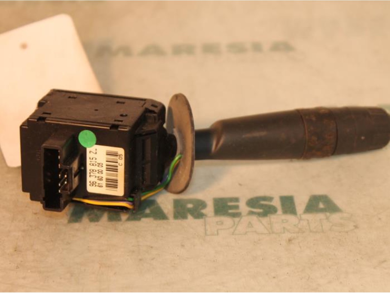 Peugeot - 607 - Indicator switch