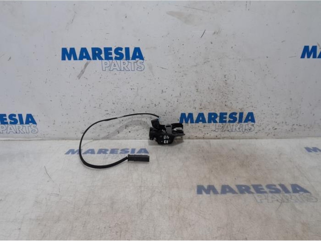 Citroen - Jumpy - Minibus/van rear door lock mechanism