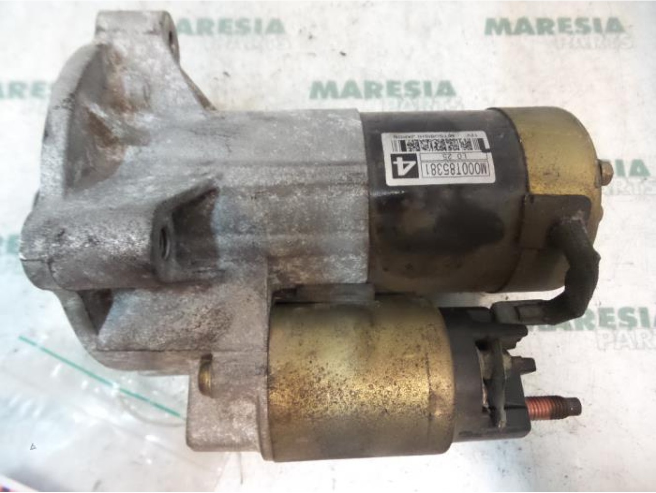 Peugeot - 607 - Starter