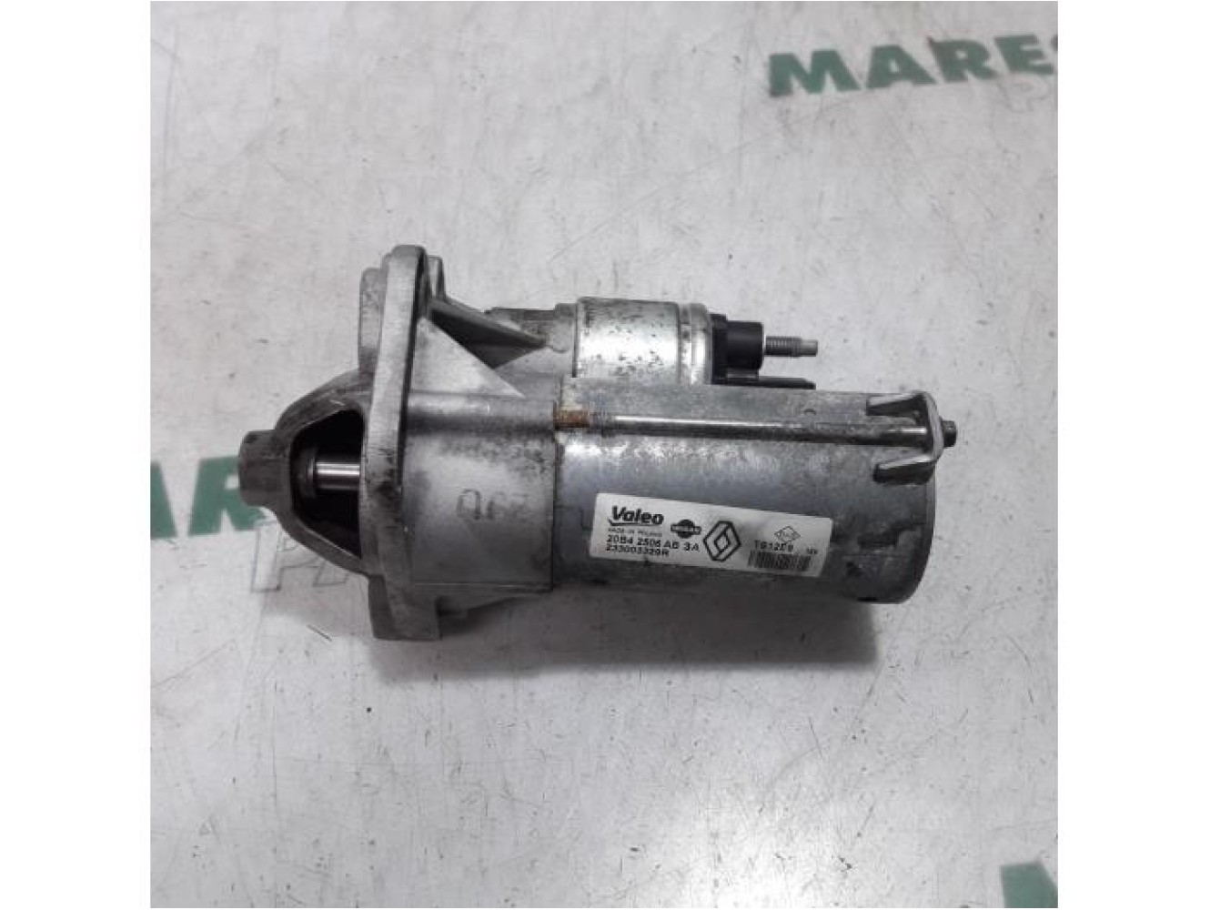 Renault - Megane - Startmotor
