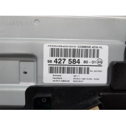 Citroen - DS3 - Instrument panel