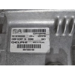 Opel - Vivaro - Engine management computer