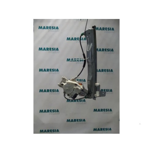 Peugeot - 407 - Rear door window mechanism 4-door, right