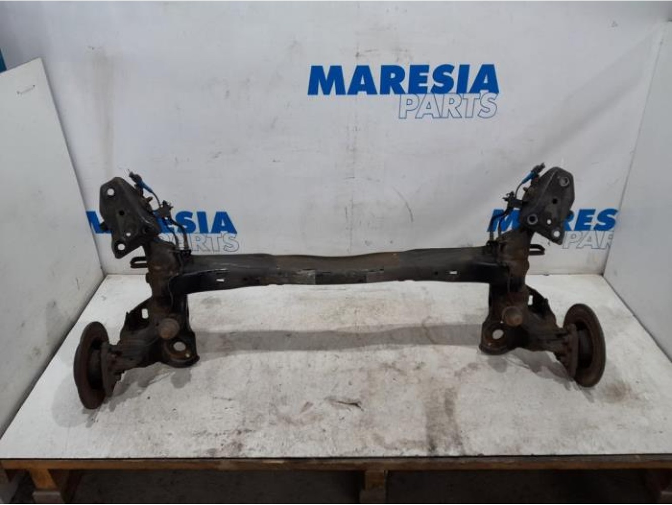 Citroen - C3 - Rear-wheel drive axle