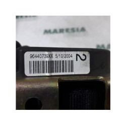 Peugeot - 407 - Sicherheitsgurt links hinten