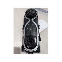 Renault - Captur - Heater control panel