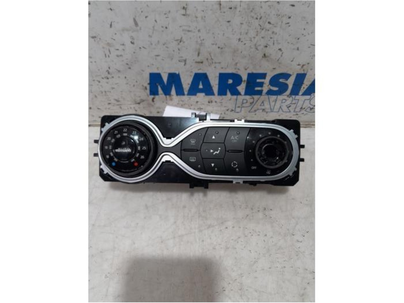 Renault - Captur - Heater control panel