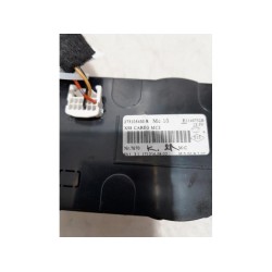 Renault - Captur - Heater control panel