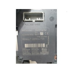 Renault - Captur - Kaartlezer (slot)