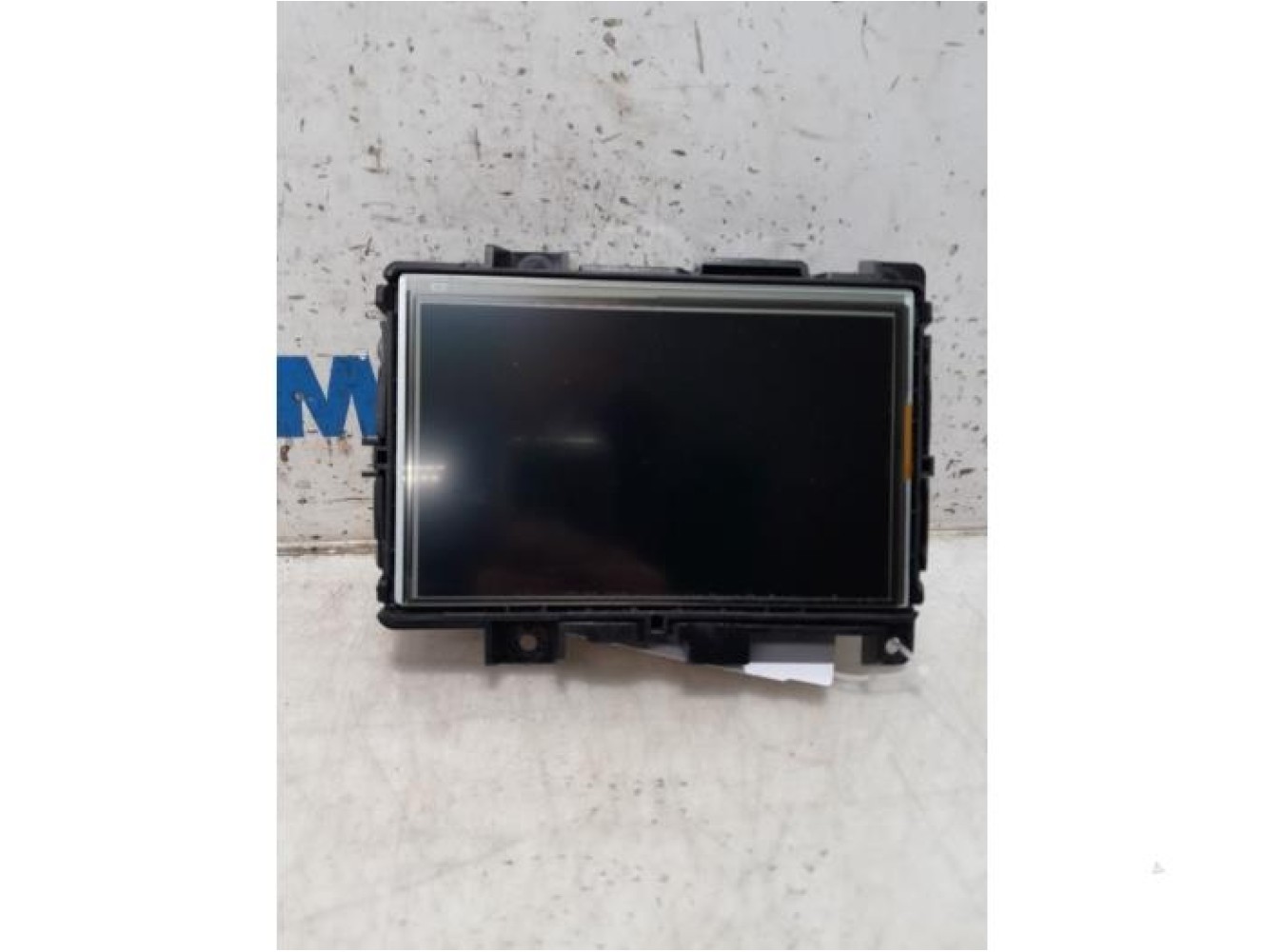 Renault - Captur - Navigation Display