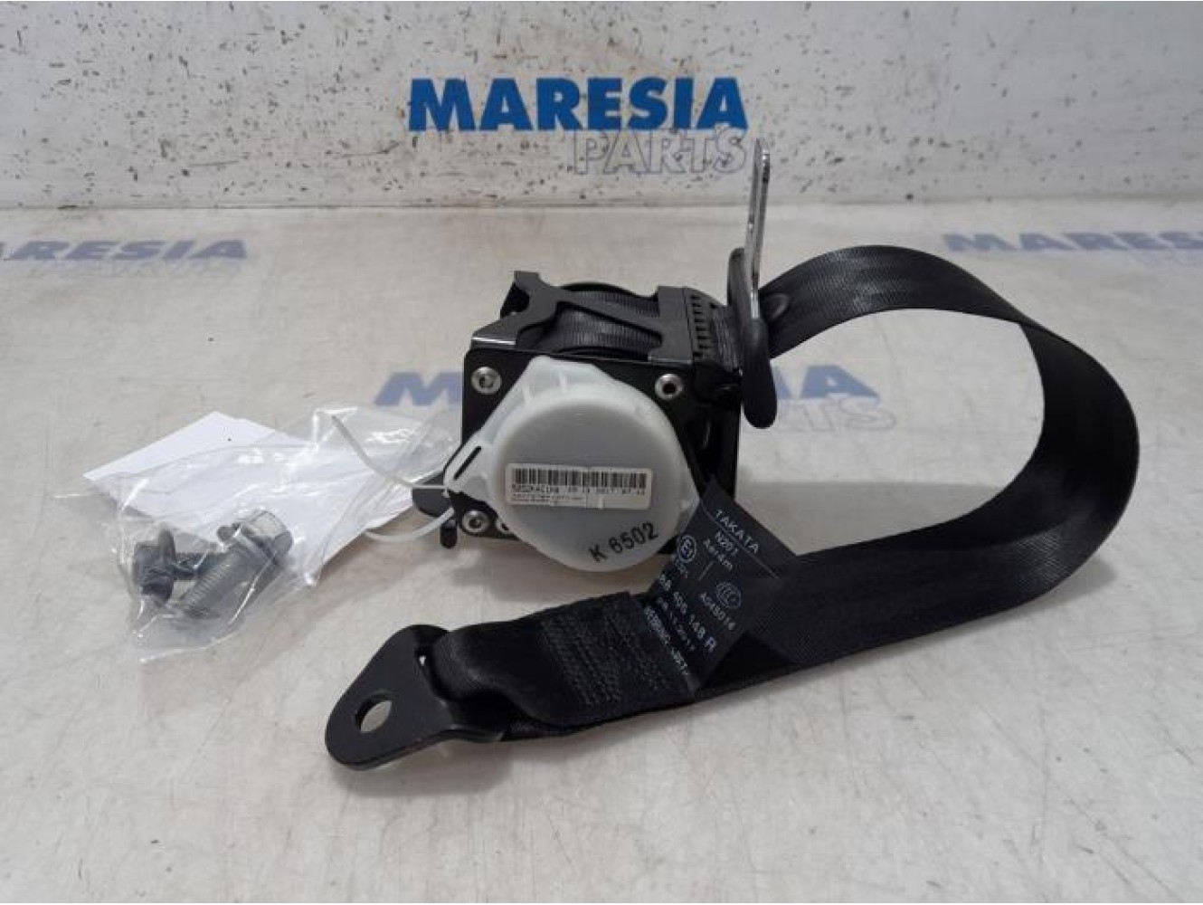 Renault - Captur - Sicherheitsgurt links hinten