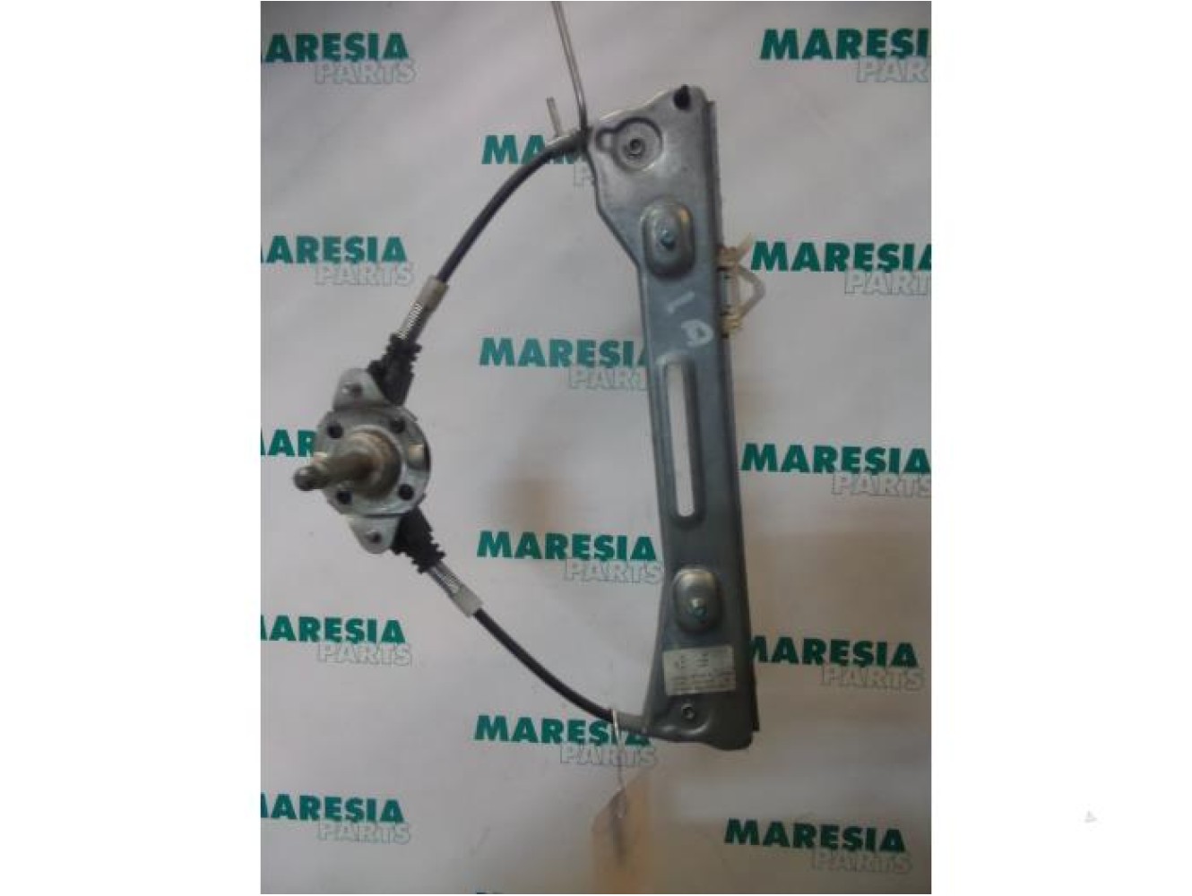 Fiat - Panda - Rear door window mechanism 4-door, left