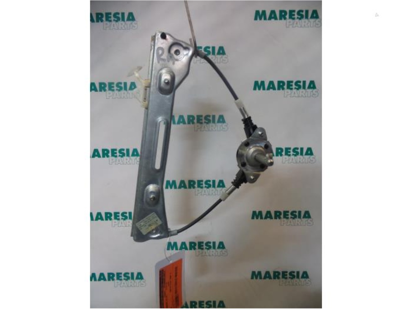 Fiat - Panda - Rear door window mechanism 4-door, right