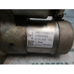 Fiat - Panda - Startmotor