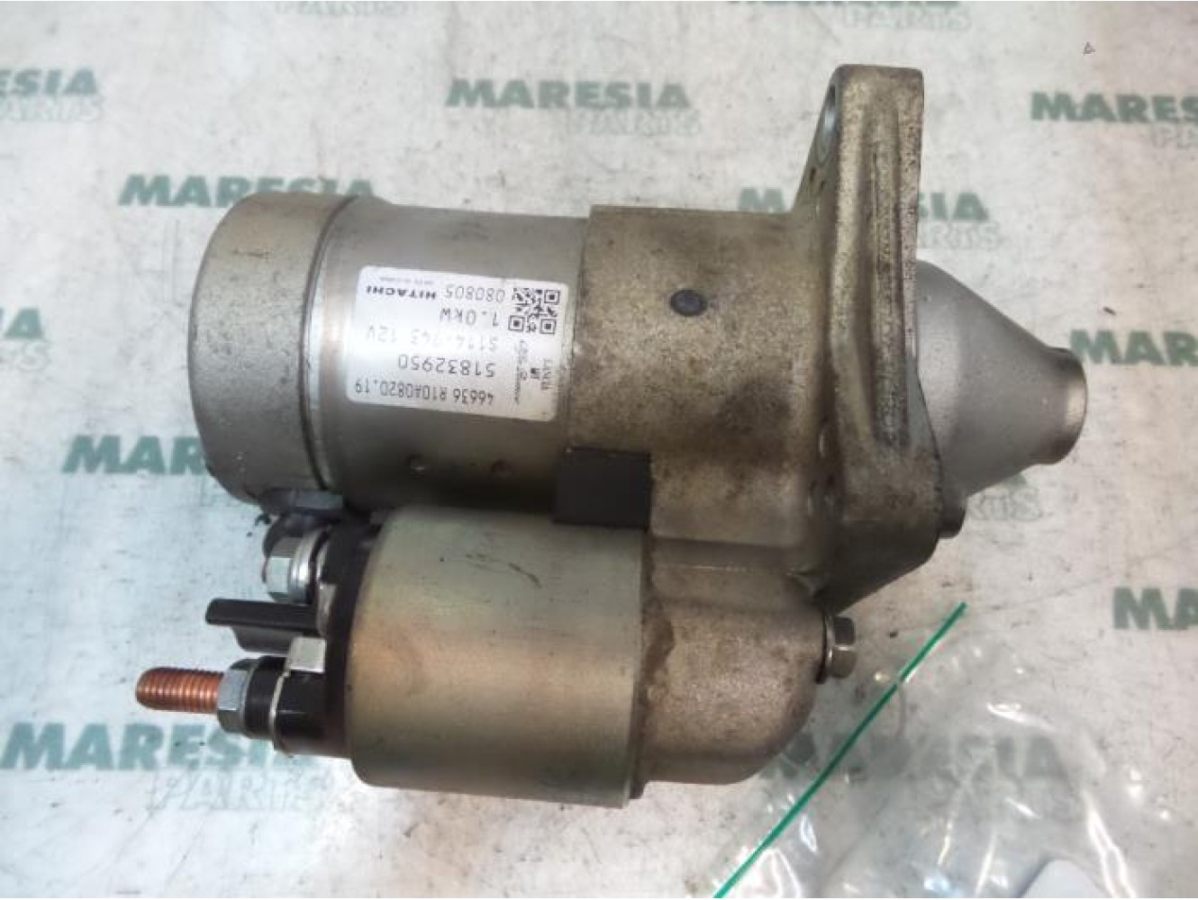 Fiat - Panda - Startmotor