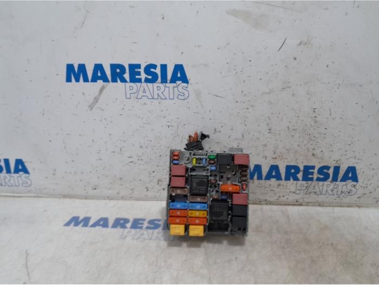 Fiat - Punto - Fuse box