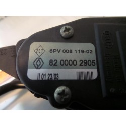 Renault - Laguna - Throttle pedal position sensor