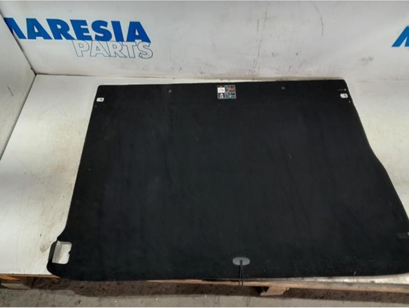 Renault - Scenic - Coffre tapis