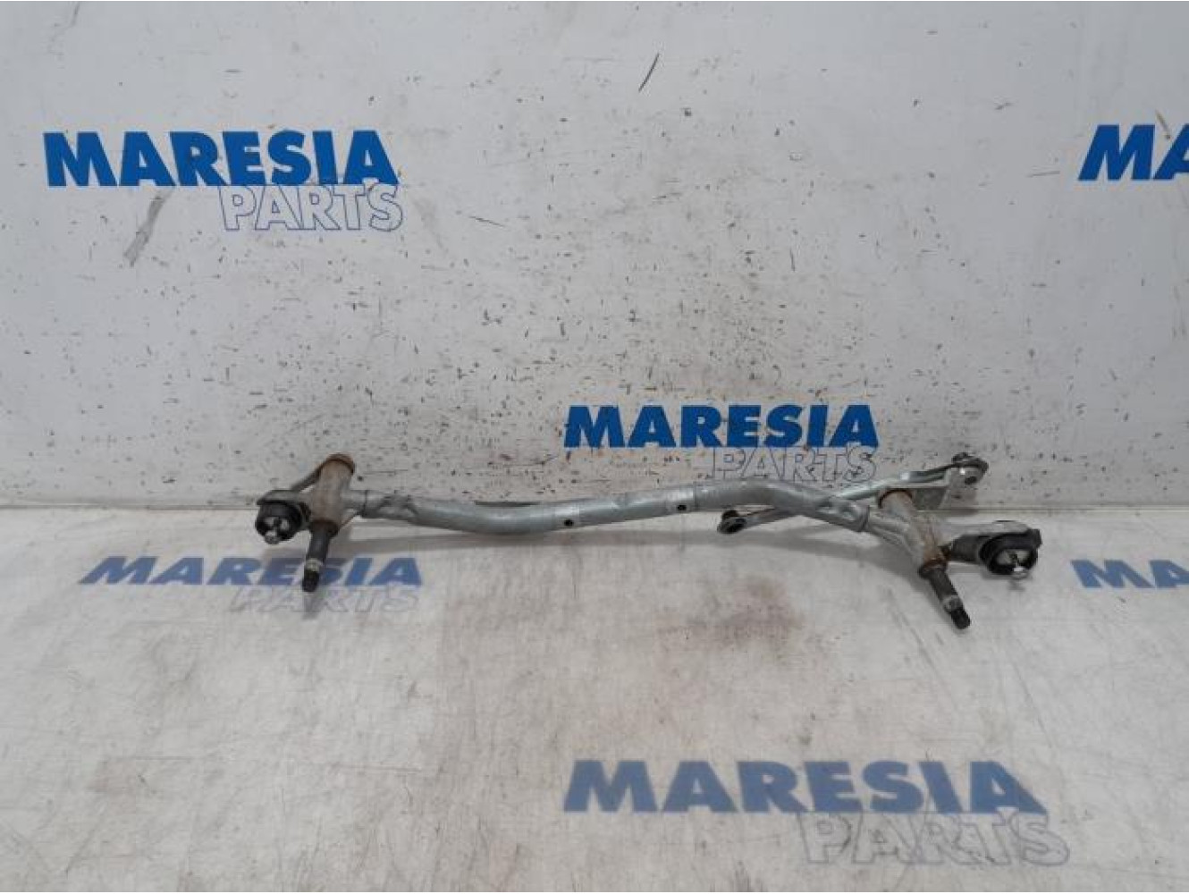 Citroen - C3 - Wiper mechanism