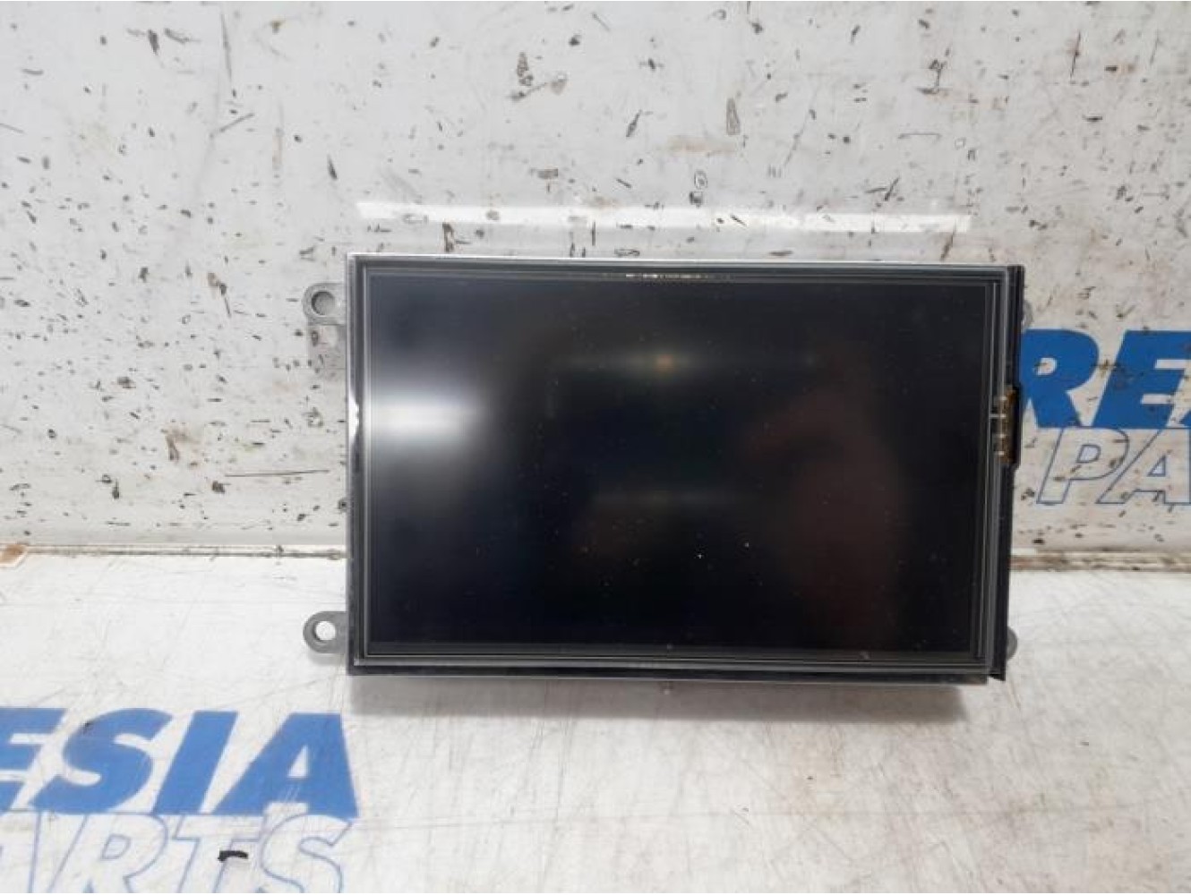Citroen - C4 Grand Picasso - Navigation display