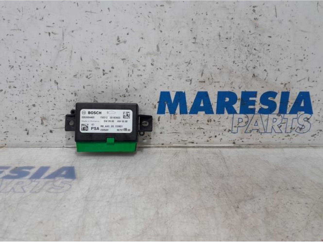 Citroen - C4 Grand Picasso - PDC Module