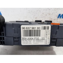 Peugeot - 308 - Fuse box