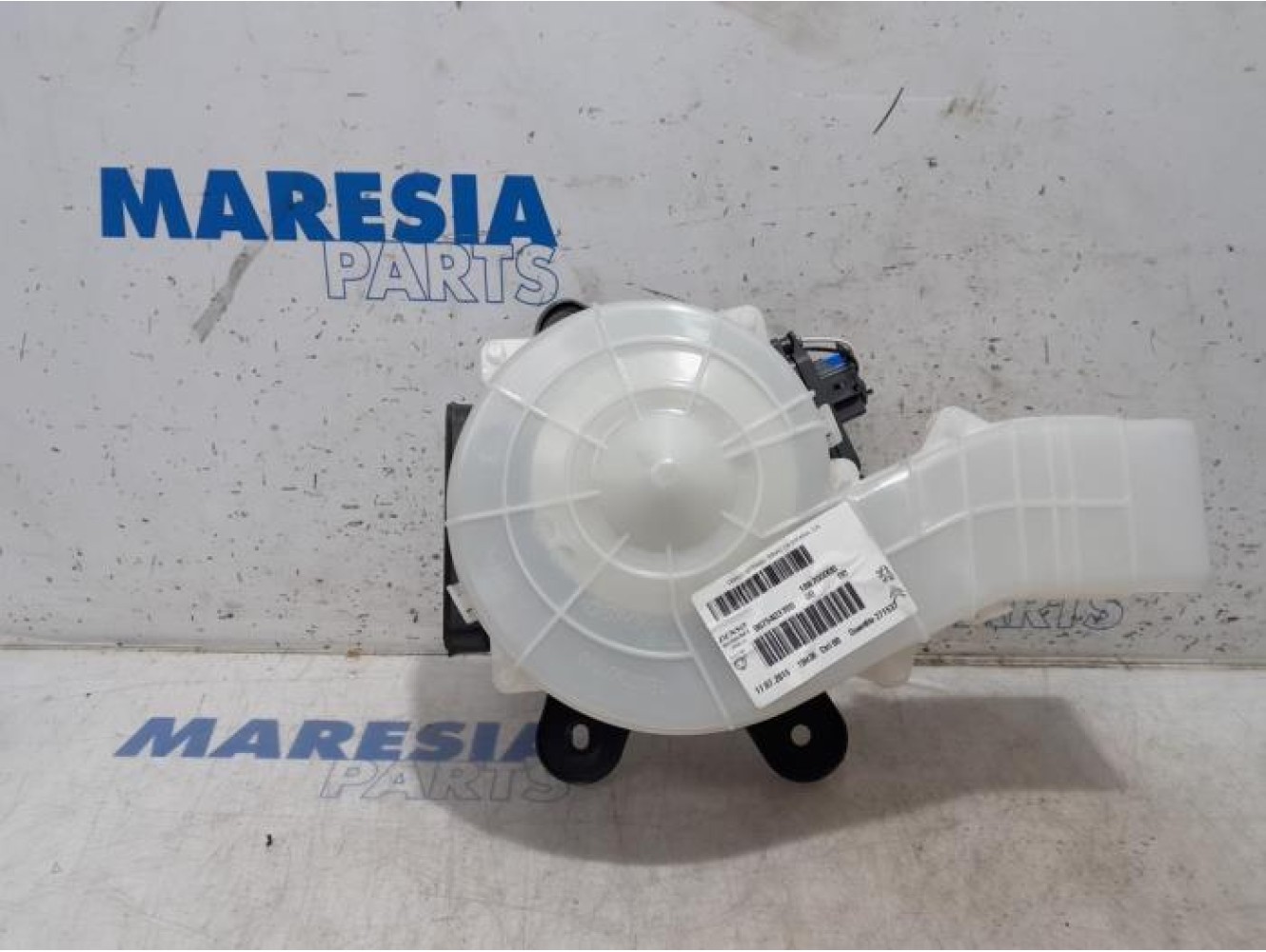 Citroen - C4 Grand Picasso - Heating and ventilation fan motor