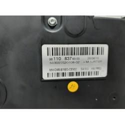 Citroen - C4 Grand Picasso - Instrumentenpaneel