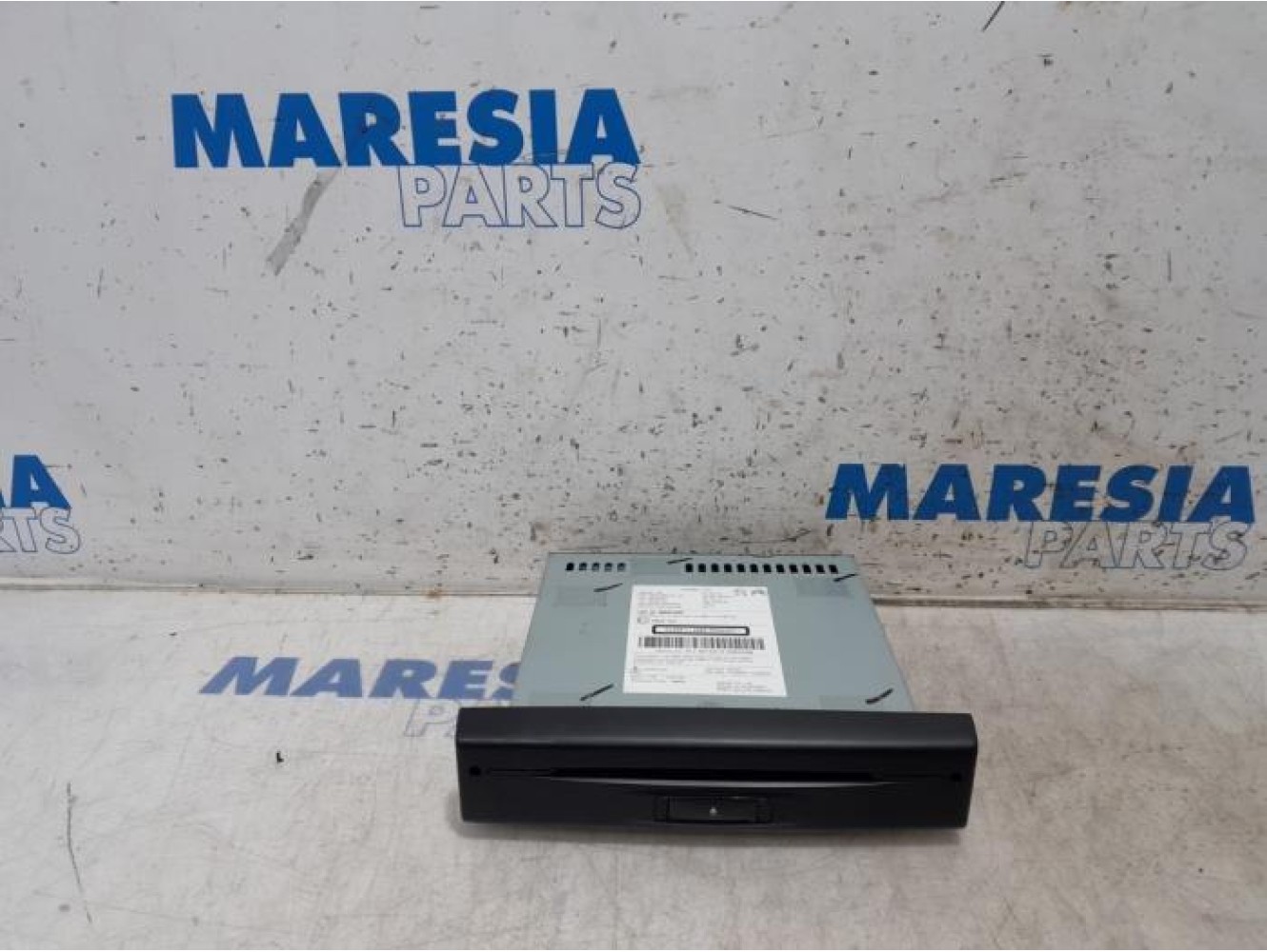 Citroen - C4 Grand Picasso - CD changer