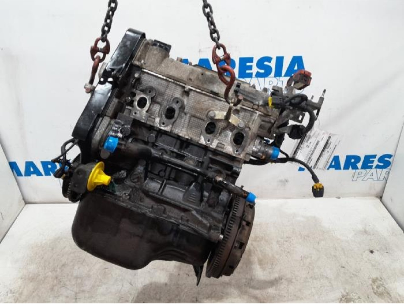 Fiat - 500 - Engine