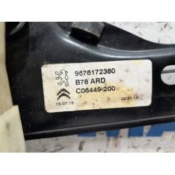 Citroen - C4 Grand Picasso - Rear door window mechanism 4-door, right