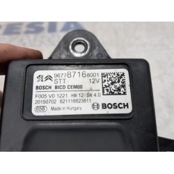 Citroen - C4 Grand Picasso - Glow plug relay