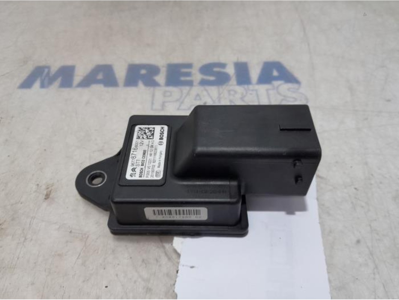 Citroen - C4 Grand Picasso - Glow plug relay