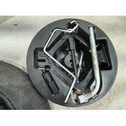 Fiat - 500 - Krikset + reservewiel