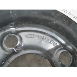 Fiat - 500 - Krikset + reservewiel