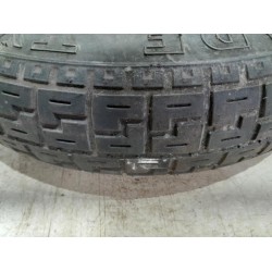 Fiat - 500 - Krikset + reservewiel