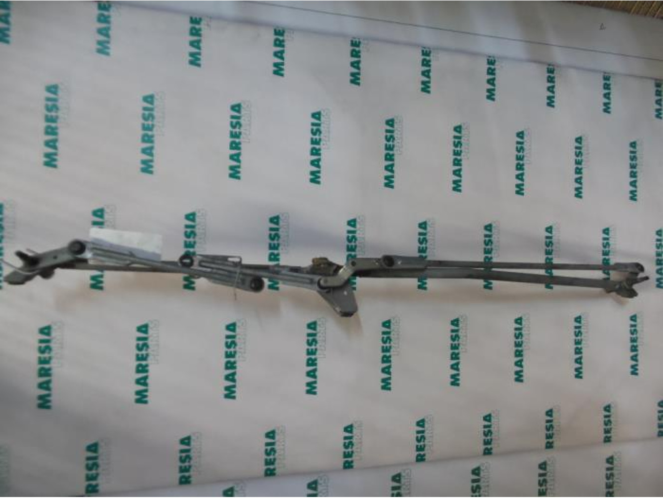 Peugeot - 307 - Wiper mechanism