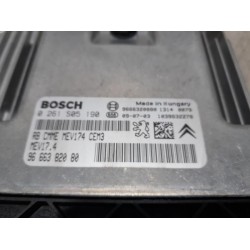 Peugeot - 207 - Engine management computer