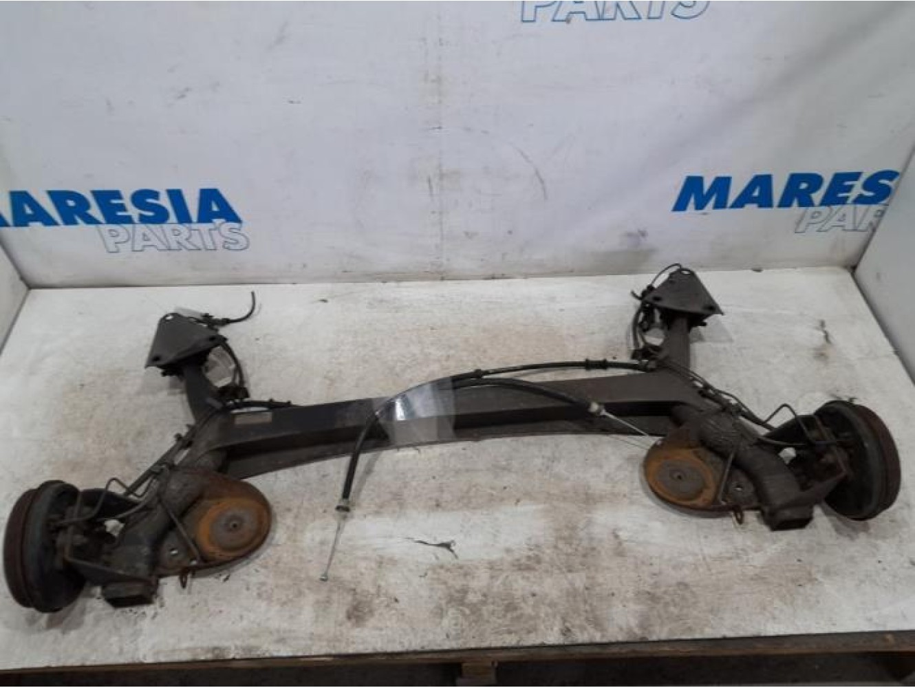 Fiat - 500 - Rear-wheel drive axle
