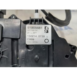 Fiat - Punto - Front door lock mechanism 4-door, right