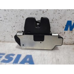 Citroen - C3 - Tailgate lock mechanism