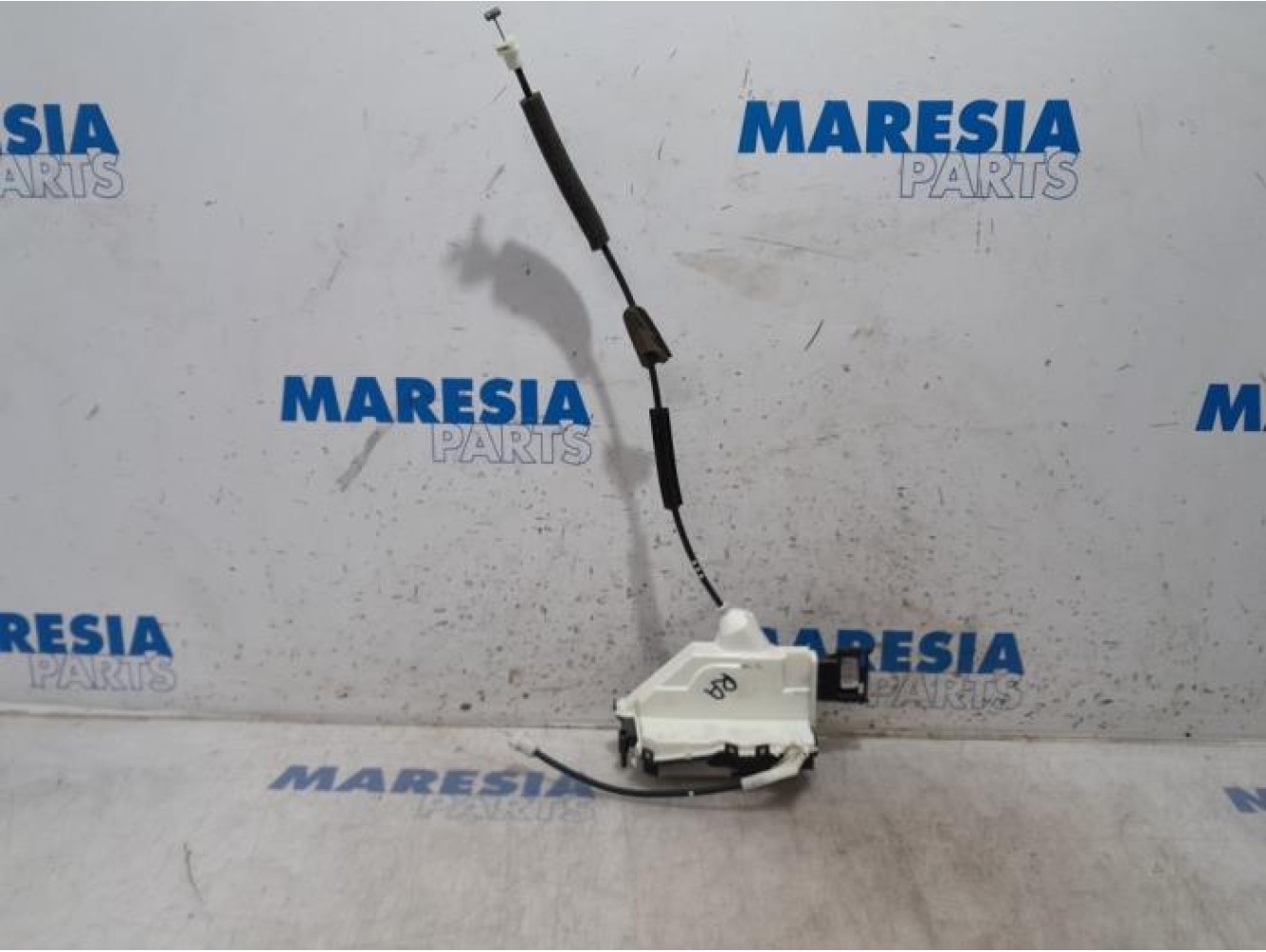 Citroen - C3 - Deurslot Mechaniek 4Deurs rechts-achter
