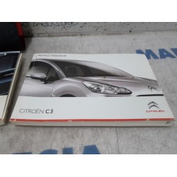 Citroen - C3 - Instruction Booklet