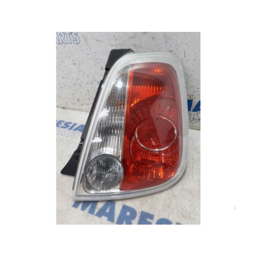 Fiat - 500 - Taillight, right