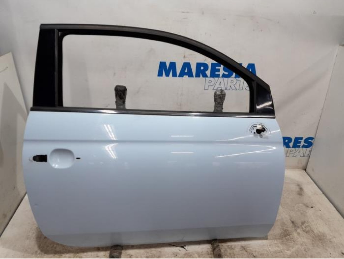 Fiat - 500 - Portier 2Deurs rechts